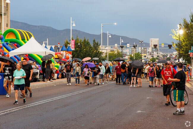 Route 66 Summer Fest is held on part of the historic Route 66, a part of history locals love.
