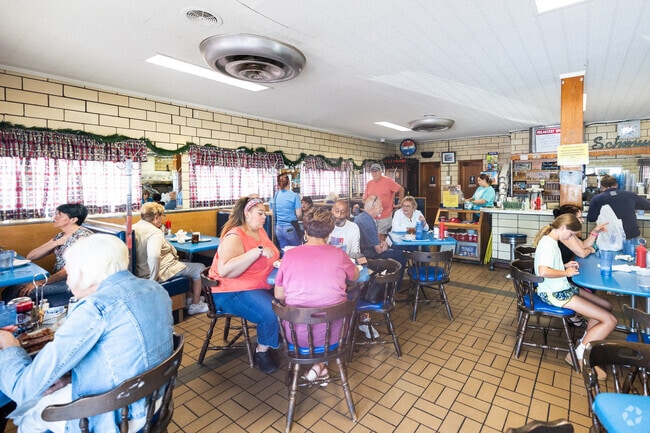 Schmucker's Diner is local favorite for diner food and homemade pies in Reynolds Corners.
