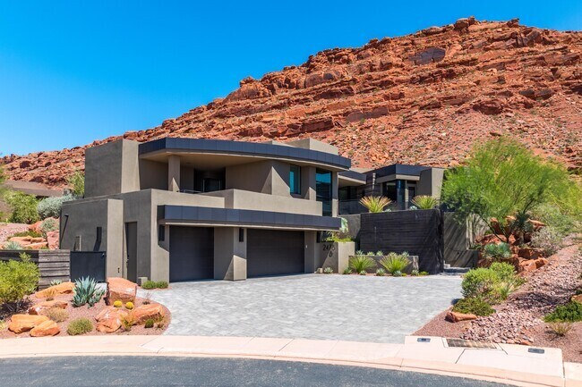 Contemporary mansions range from $7 million to $8.5 million.