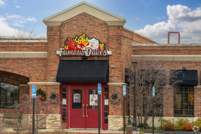 Locals head to Famous Dave's Restaurant in Novi for award-winning barbecue.