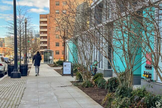 Strolling by Waterfront Academy
