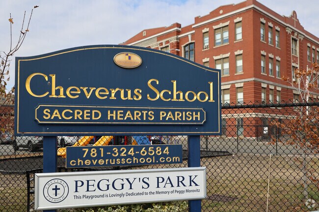 Cheverus School is a private Catholic school in the heart of Malden, MA.
