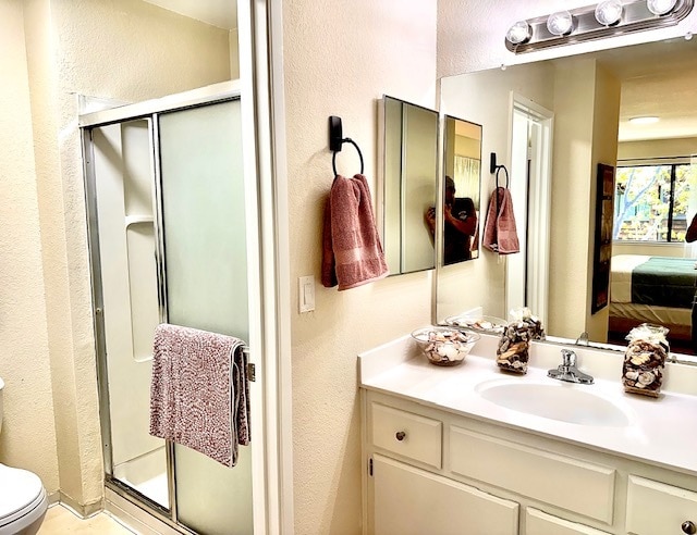 master bath area