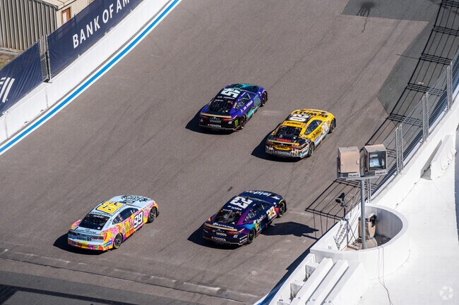 Charlotte Motor Speedway is an attraction about 30 miles from Troutman.