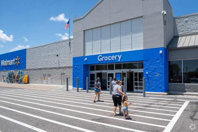 Walmart in the Tanglewood neighborhood has something for everyone.