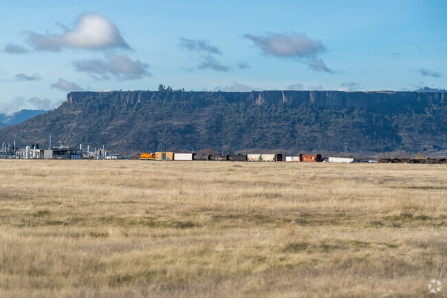 The city of Medford began in 1883 when the railroad was built in southern Oregon.