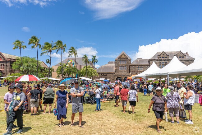 Bishop Museum hosts numerous cultural events every year.