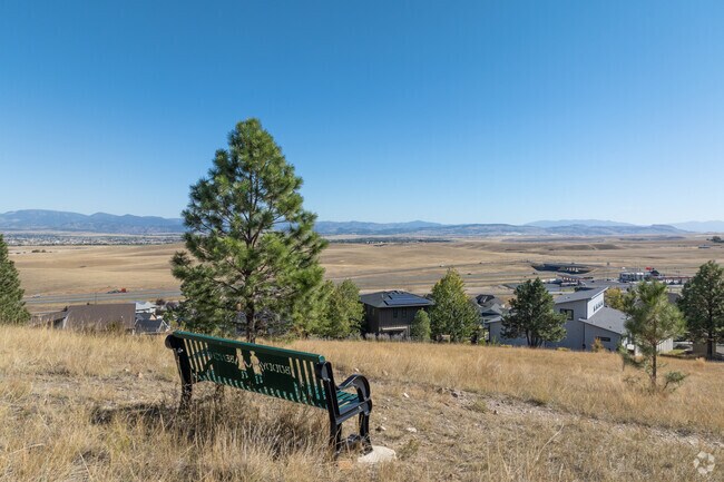 Nob Hill Park has stunning views to take in.