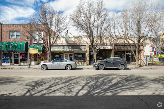 Experience the buzz of Midvale's lively and dynamic retail environment.