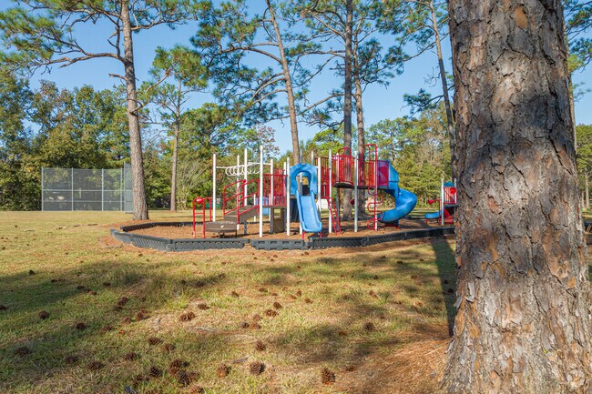 Kids flock to the playground at PFC Howard Johnson II Park after school.