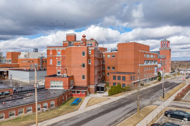 Ogdensburg residents can put their minds at ease knowing they are only minutes from the Claxton-Hepburn Medical Center.