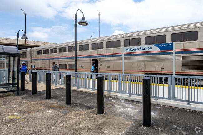 Amtrak has an active station in McComb.