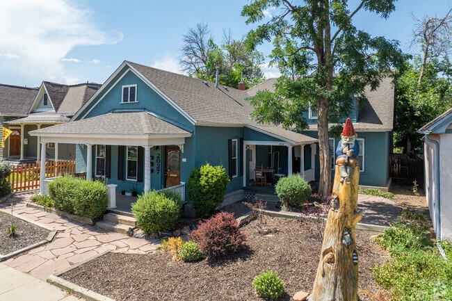 Goss Grove has some artistic neighborhoods with fun taste.