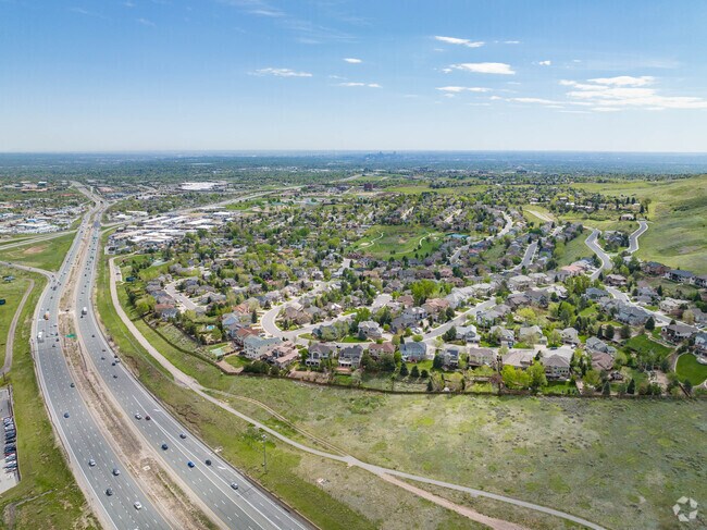 Highway I-70 by Mesa View Estates offers great connections to The Rocky Mountains and Denver.