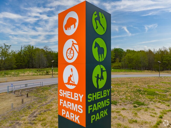 At 4,500 acres, Shelby Farms Park is one of the nation's largest urban parks.