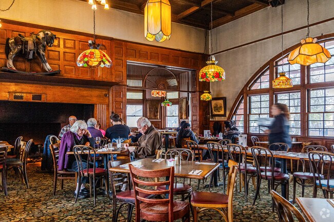 Downtown, Clara's on the River is the perfect spot for a great meal and view of the Battle Creek River.