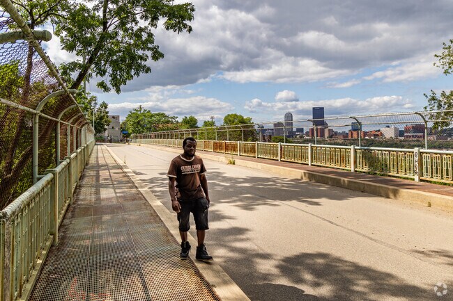 Every bridge and sidewalk lead you home to South Side Slopes.
