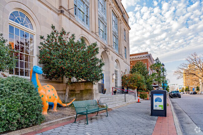 Those who are 21-plus can enjoy Wilson's Downtown Social District.