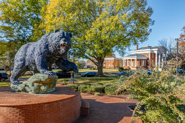 The Livingstone College is home to the Blue Bears in Salisbury, NC.