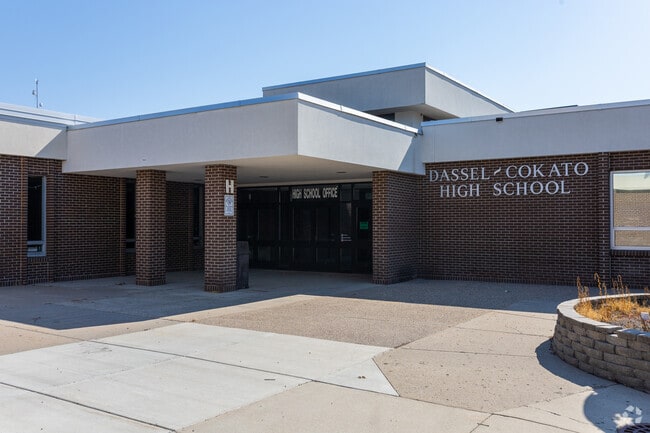 Dassel-Cokato High School serves Cokato students.