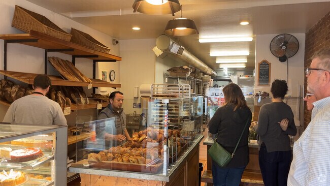Fournee Bakery in the Claremont Hills is a hot spot for fresh baked goods.