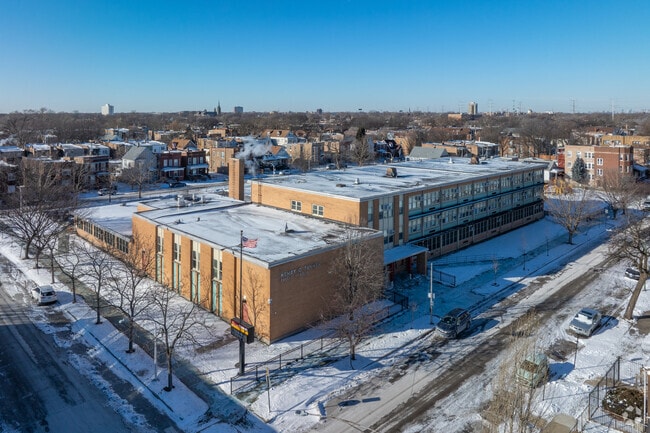 Tanner Elementary School is part of the Chicago Public Schools.