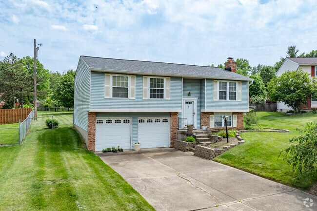 Split-Level homes are common throughout Mount Carmel.