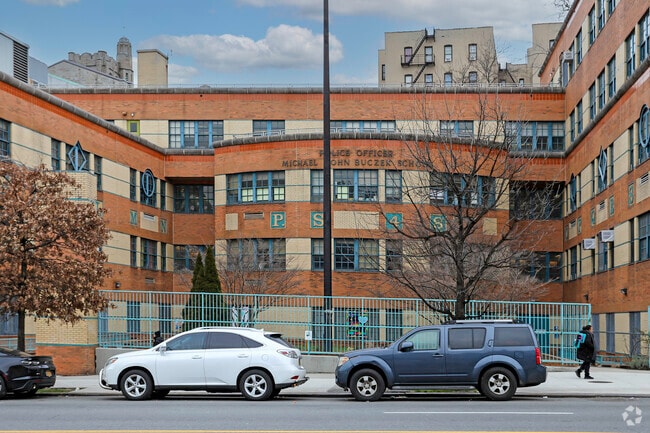 PS 48 is a vibrant and inviting elementary school in the Ft George community.