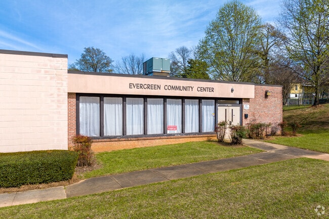 The Evergreen Community Center is a wonderful neighborhood staple.