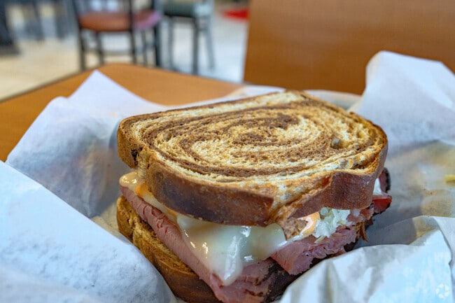 Willow View residents looking for a taste reuben sandwich can visit Hometown Deli in Lexington.
