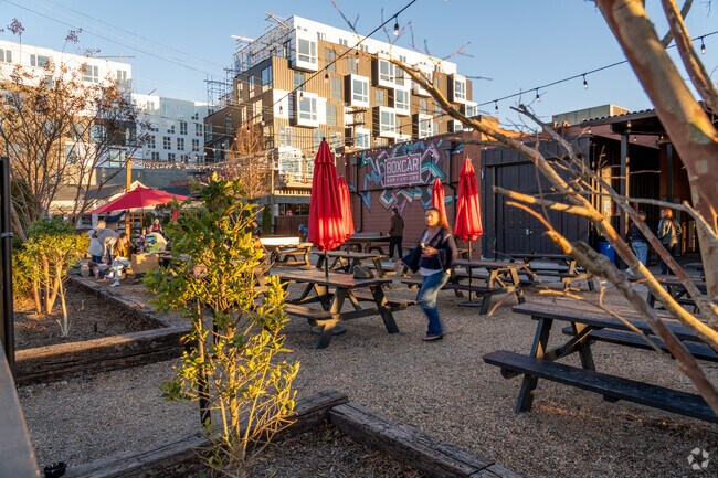 Boxcar Bar + Arcade is a popular destination for Central Park families.