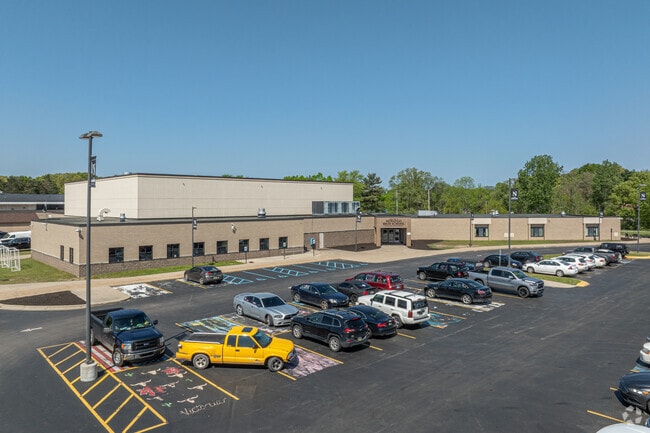 Newaygo High School is located in Newaygo, Michigan.