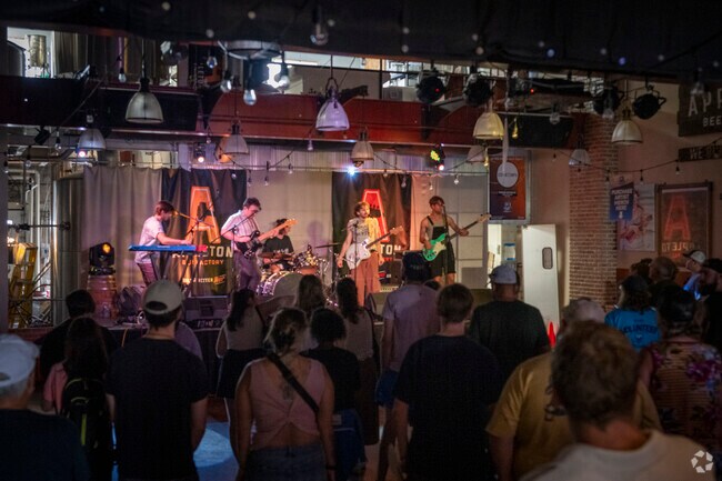 Live music is the main attraction during Mile of Music.