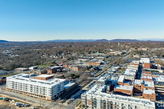 Downtown Hickory has continued to be reinvigorated by new growth, residents and businesses.