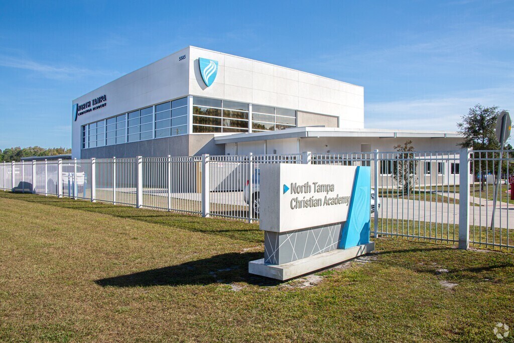 North Tampa Christian Academy serves students in the Grand Tampa community.