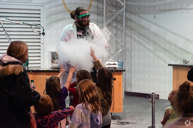 The Saint Louis Science Center is a museum and educational destination.