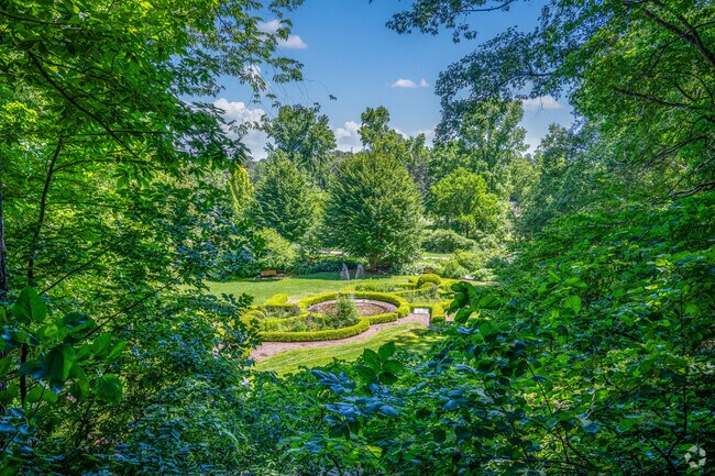 The Greensboro Arboretum is a wonderful place to escape into nature.