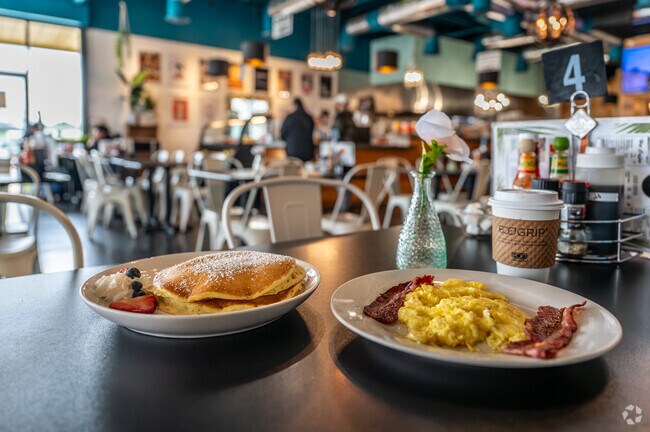 Bread and Butter serves up Breakfast, Lunch and Brunch all locally sourced ingredients.