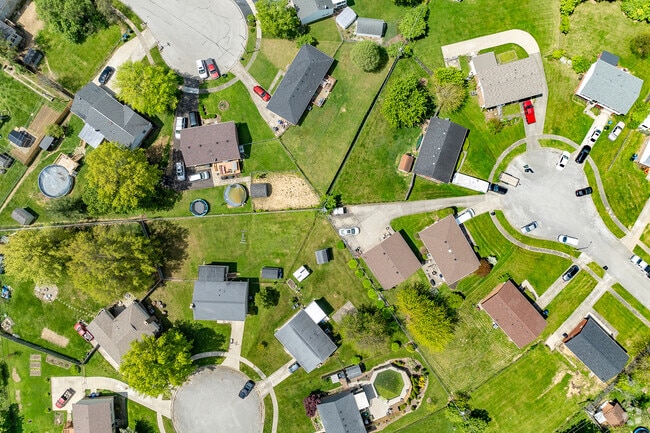 Southeastern Hills features cul-de-sac living.