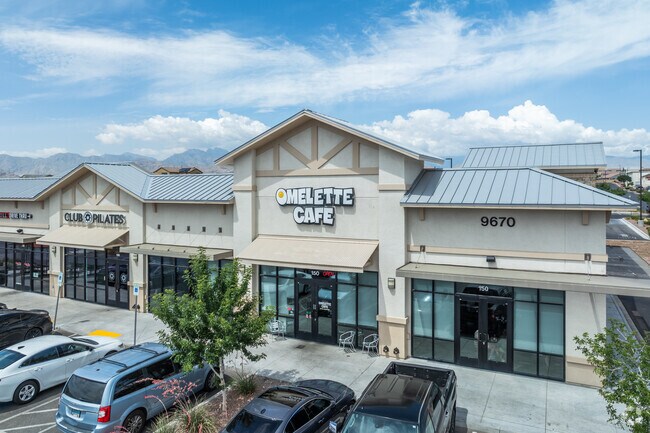 Family-owned Omelette Cafe in Kyle Canyon, serves up over 40 signature omelettes.