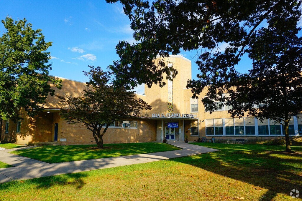 Ella G Clarke Elementary School serves students in the Lakewood community.
