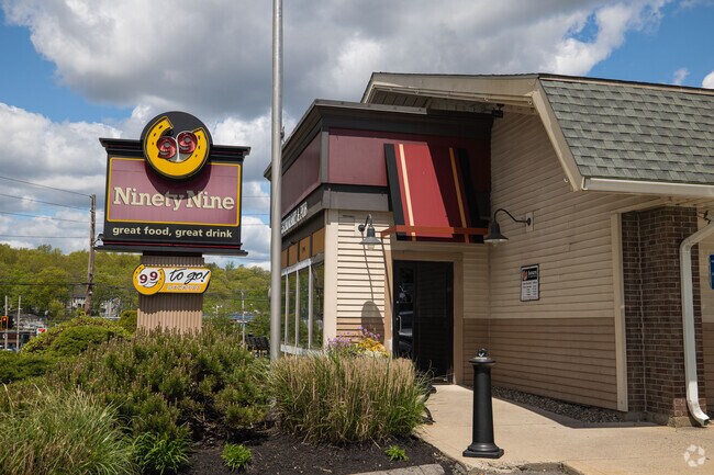 Locals love dining in Ninety Nine Restaurant & Pub.