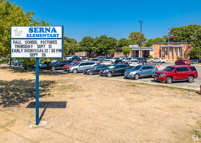 The school serves students in kindergarten through fifth grade.
