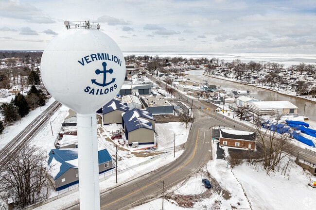 Vermilion residents have easy access to everyday amenities.
