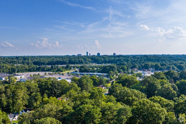 Northeast Durham community sits on the outskirts of downtown Durham, NC.