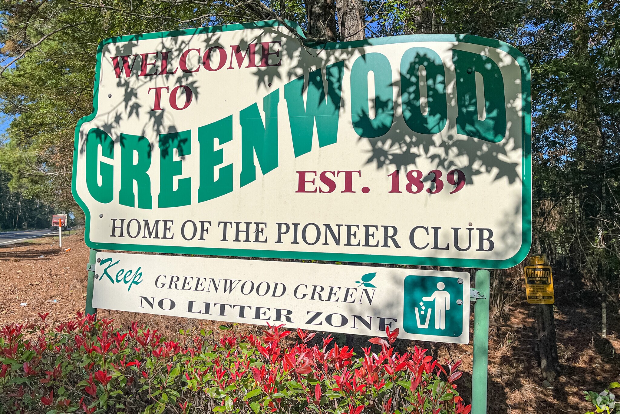 Greenwood is a historical town with the small town vibe.