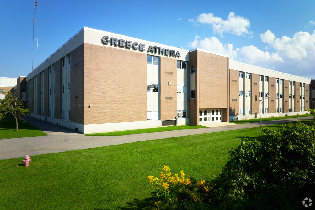 Athena Middle School provides quality education to students in grades 6-8.
