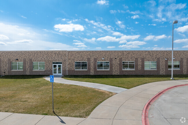 Pine Creek Elementary is one of the newest schools in the area.
