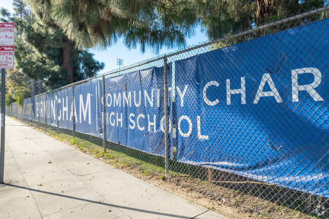 Send your kids to the home of the Patriots, Birmingham Community Charter High.