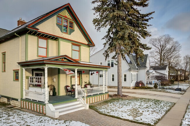 There is a wide variety of home styles in Howell.